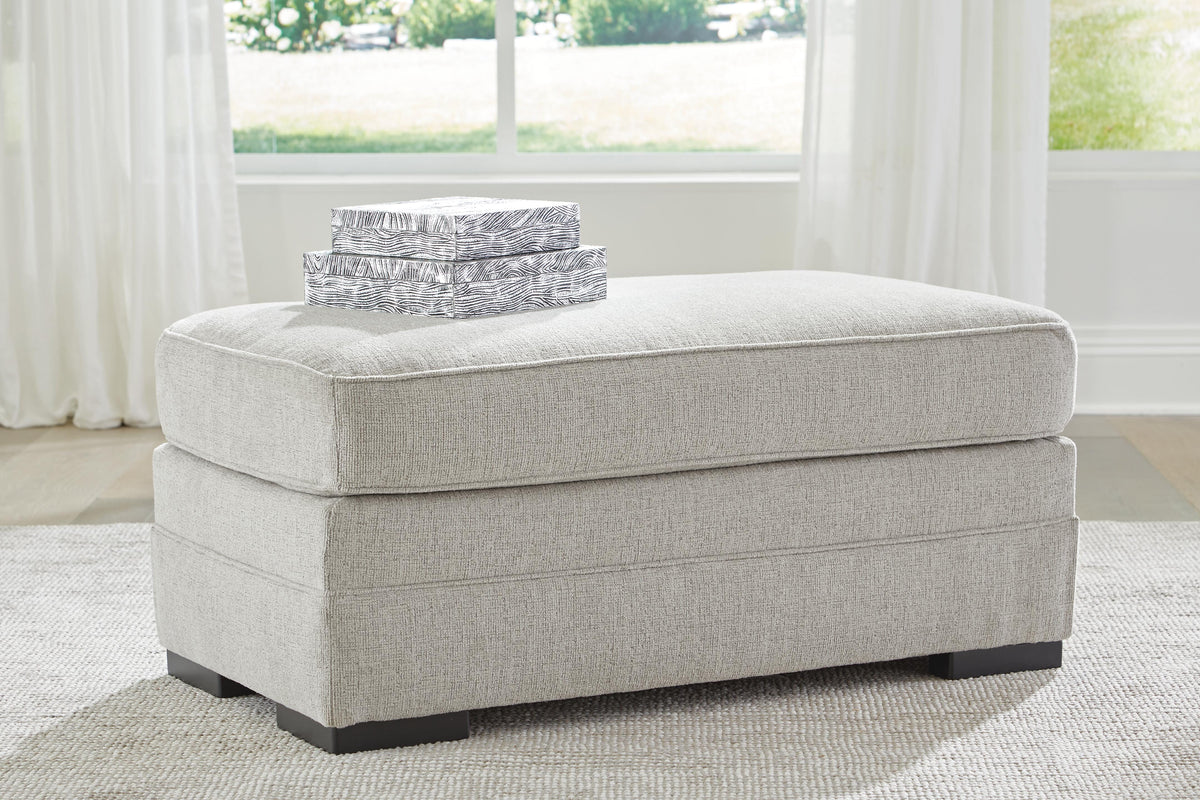 Eastonbridge Ottoman - Gray (2)