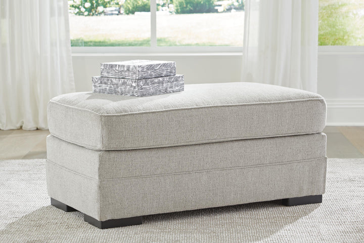 Eastonbridge Ottoman - Gray (2)