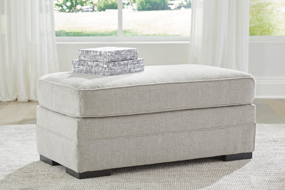 Eastonbridge Ottoman - Gray (2)