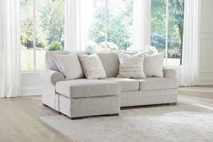Eastonbridge Sofa Chaise - Gray (8)