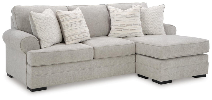 Eastonbridge Sofa Chaise - Gray (3)