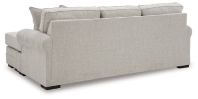 Eastonbridge Sofa Chaise - Gray