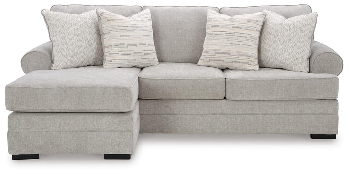 Eastonbridge Sofa Chaise - Gray (4)