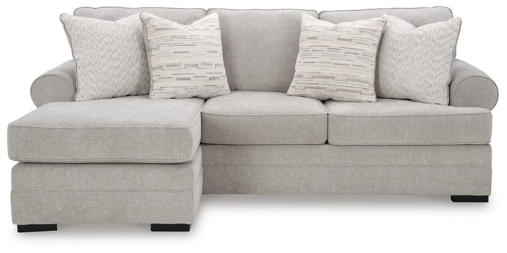 Eastonbridge Sofa Chaise - Gray (4)