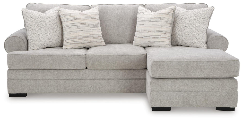 Eastonbridge Sofa Chaise - Gray (1)
