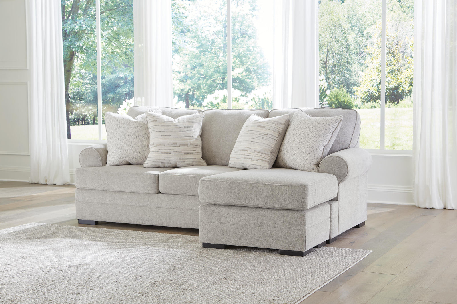 Eastonbridge Sofa Chaise - Gray (2)