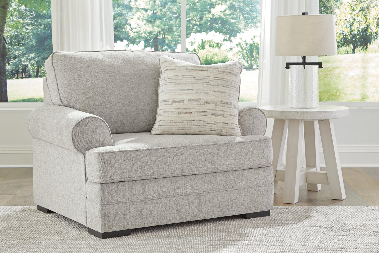 Eastonbridge Oversized Chair - Gray (2)