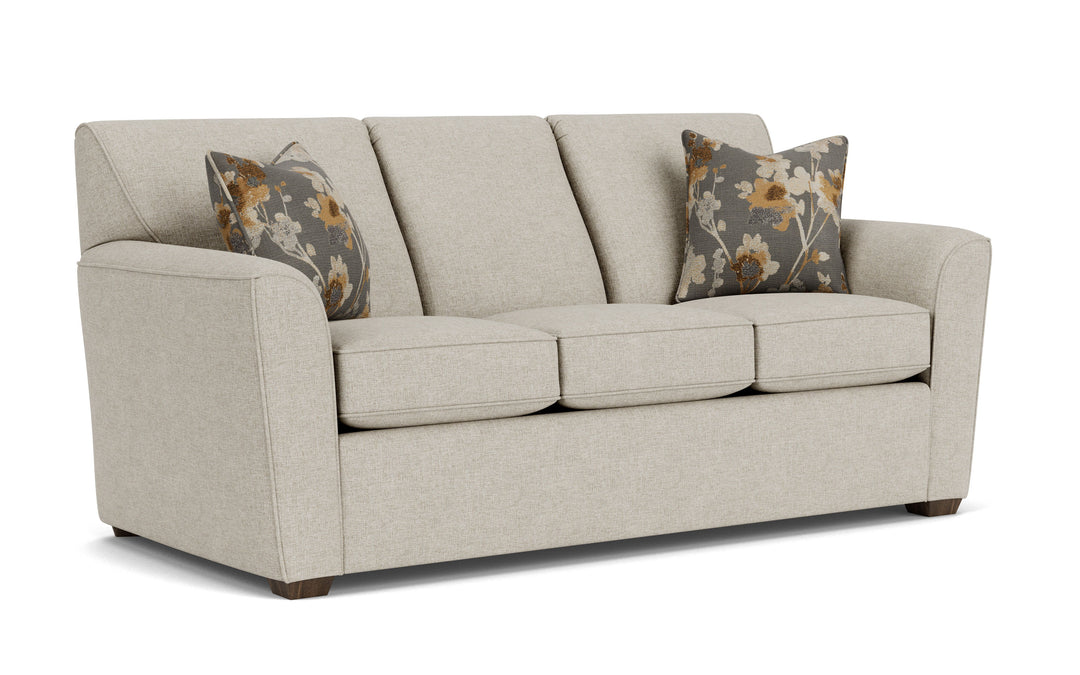 Flexsteel 5936-30 Lakewood  Sofa  Light Gray