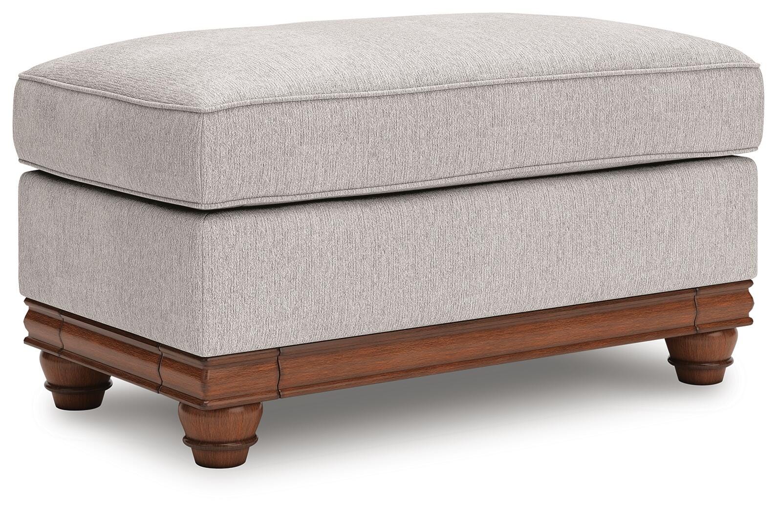 Clearbrooke Ottoman - Beige (1)