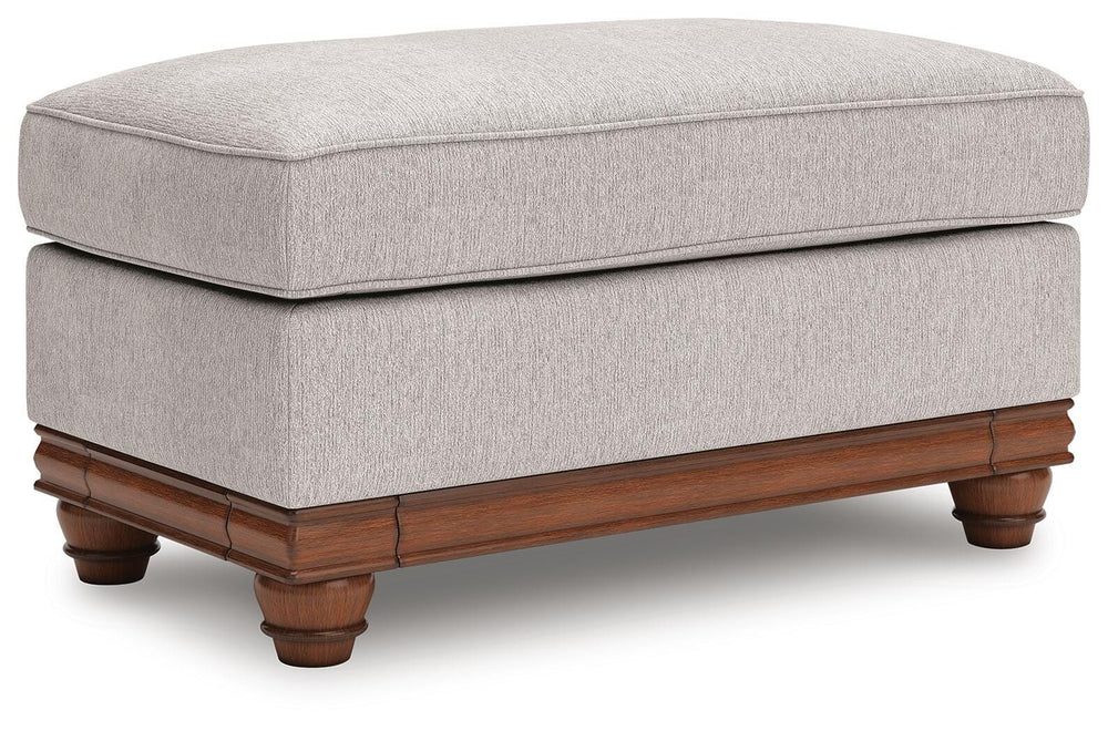Clearbrooke Ottoman - Beige (1)