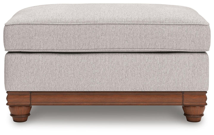 Clearbrooke Ottoman - Beige (2)