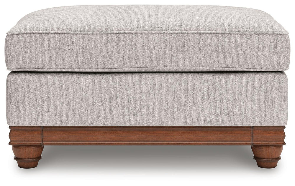 Clearbrooke Ottoman - Beige (2)