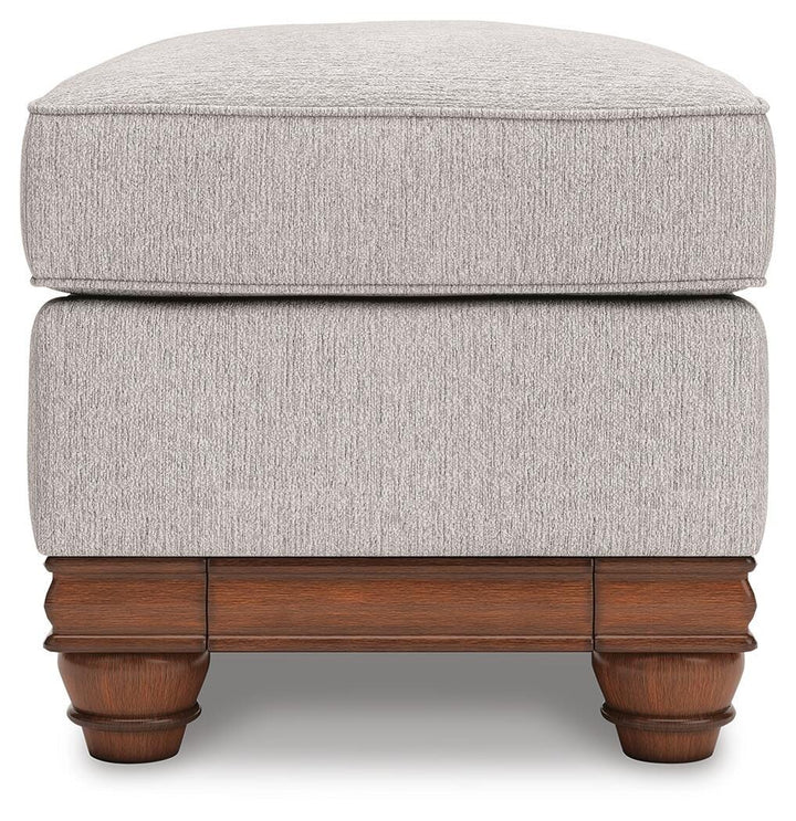 Clearbrooke Ottoman - Beige (3)