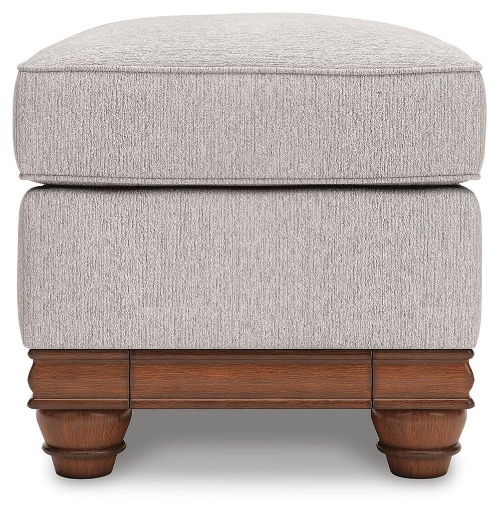 Clearbrooke Ottoman - Beige (3)