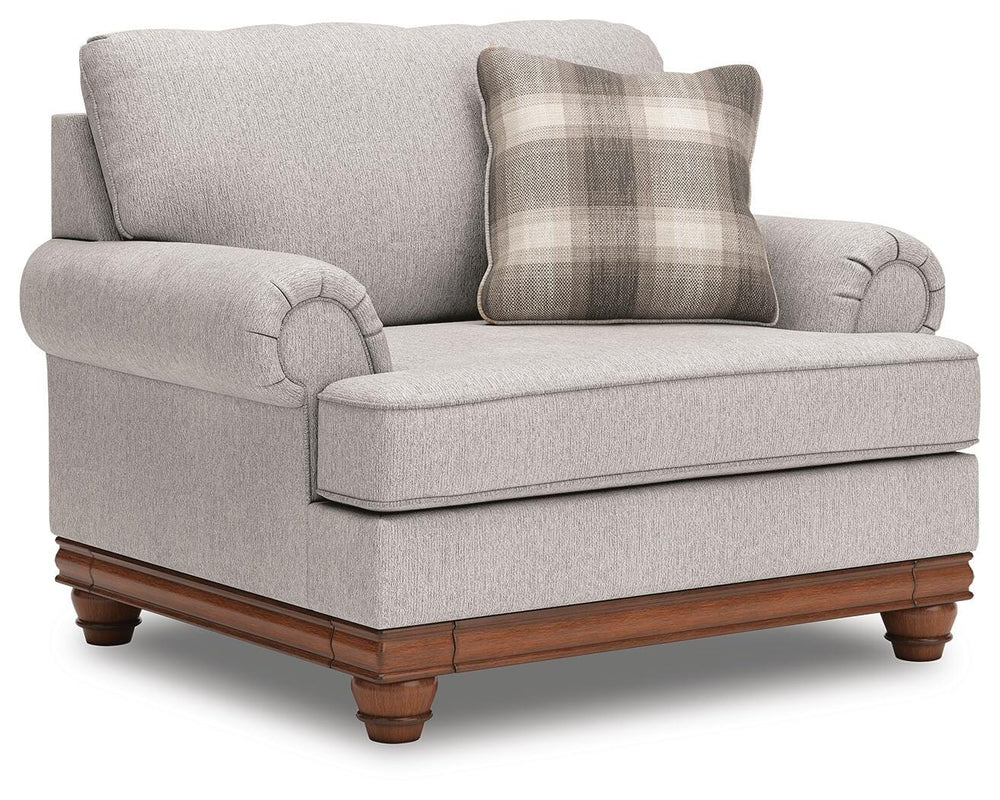 Clearbrooke Oversized Chair - Beige (2)