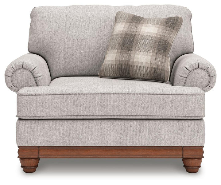 Clearbrooke Oversized Chair - Beige (4)