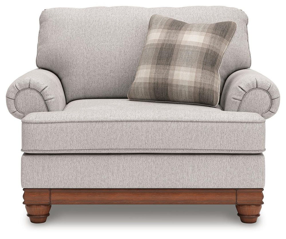 Clearbrooke Oversized Chair - Beige (4)