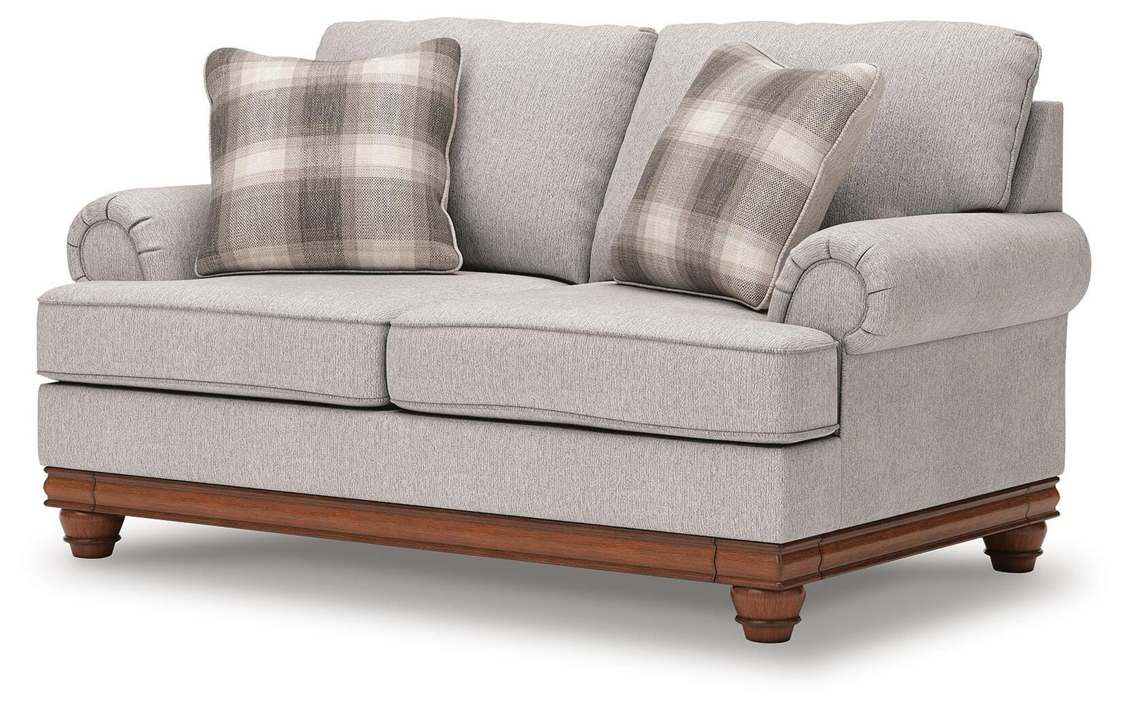 Clearbrooke Loveseat - Beige (1)