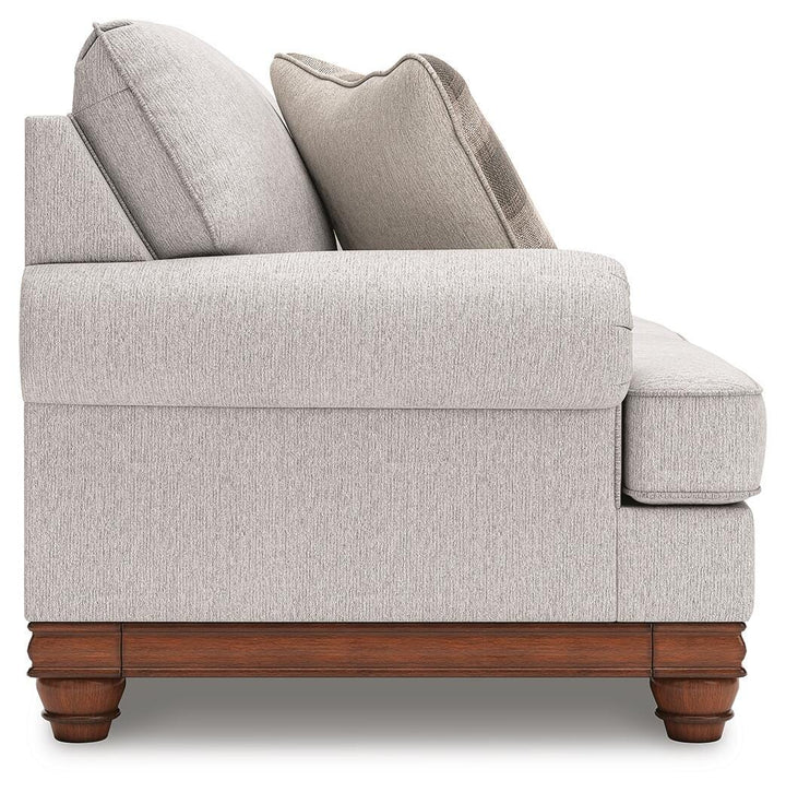 Clearbrooke Loveseat - Beige (5)