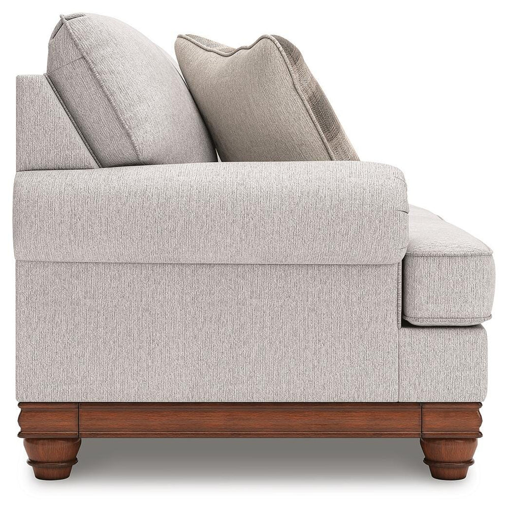 Clearbrooke Loveseat - Beige (5)