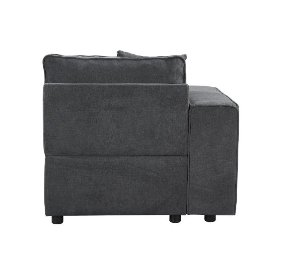 Silvester Modular - Left Facing Chair with 2 Pillows