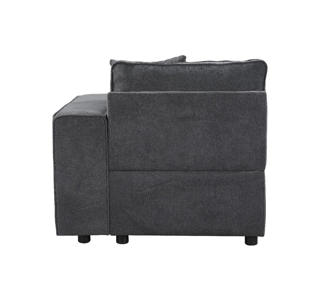 Silvester Modular - Right Facing Chair with 2 Pillows
