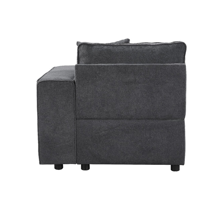 Silvester Modular - Right Facing Chair with 2 Pillows