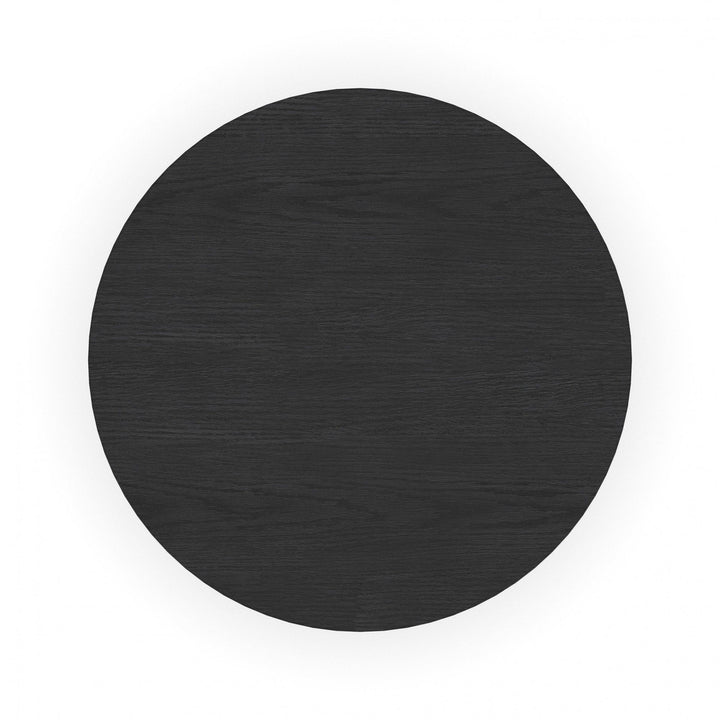 Waterfall Round End Table