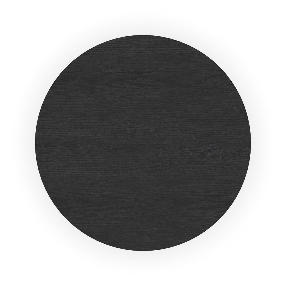 Waterfall Round End Table