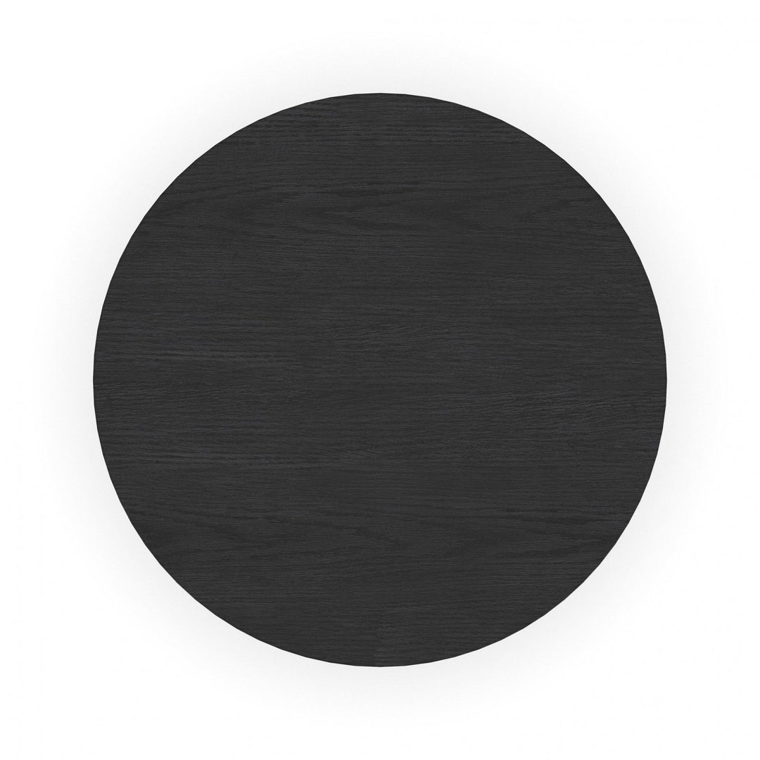 flexsteel-w1027-02-waterfall-round-end-table-black