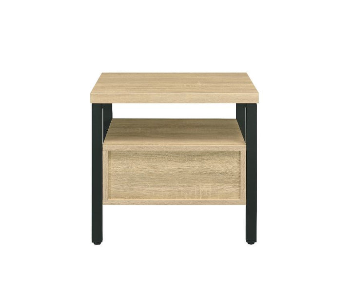 yawan-accent-table-oak-black