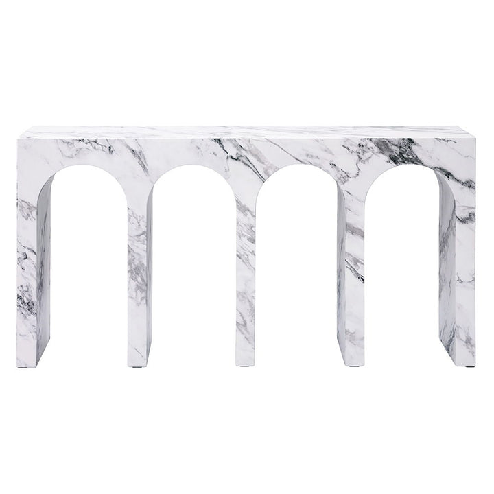 Fritzy - Console Table - Engineered Stone