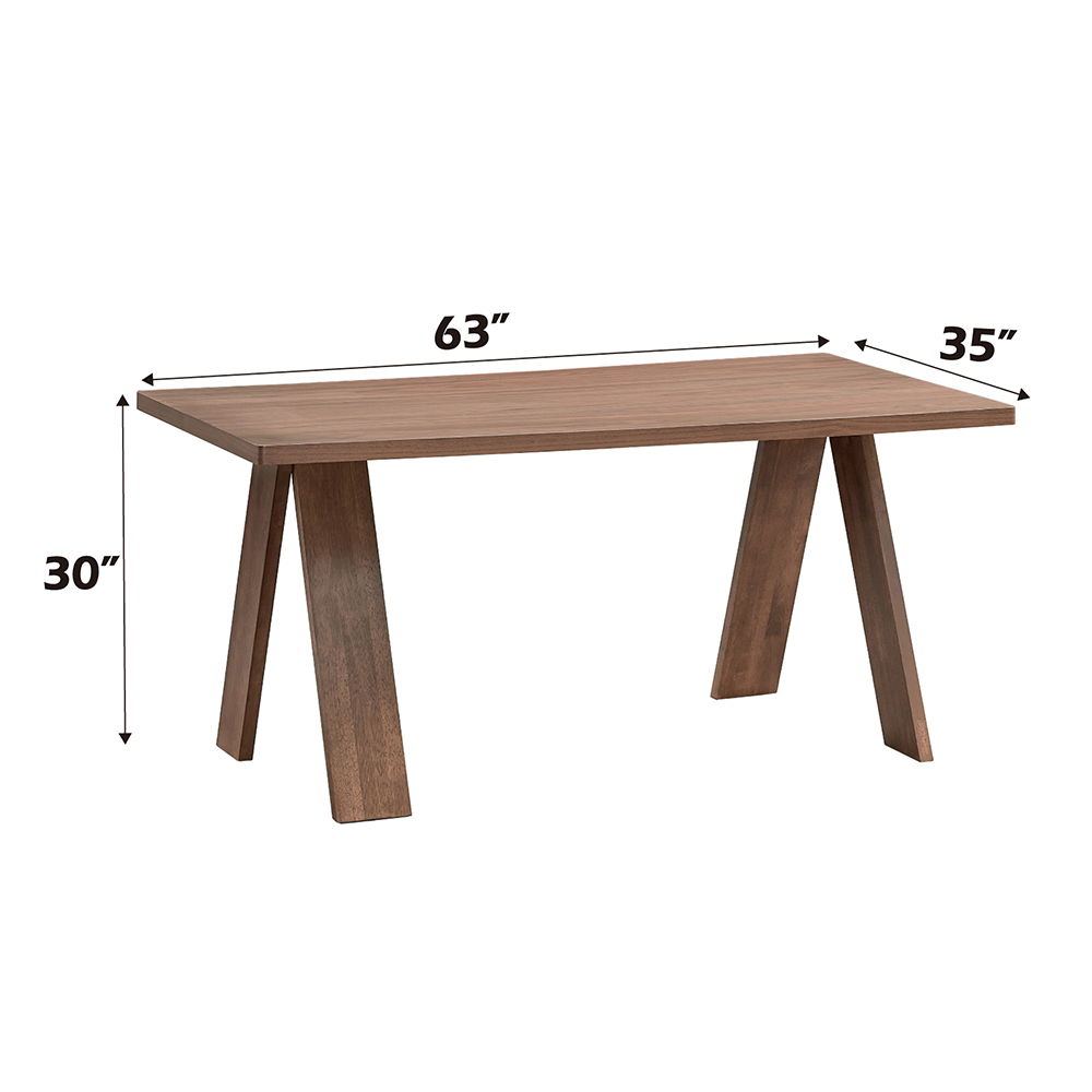 Sarha - Dining Table - Walnut