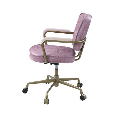 siecross-office-chair-pink-top-grain-leather