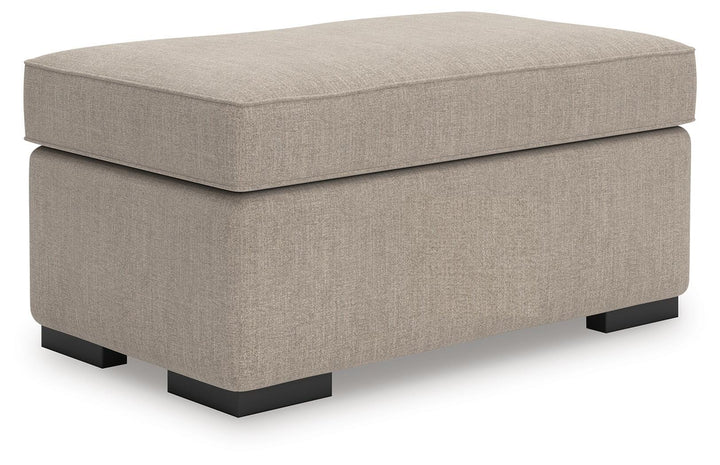 Sararose Ottoman - Beige (1)