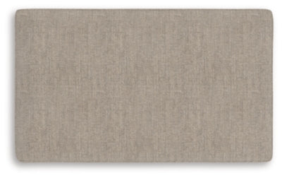 Sararose Ottoman - Beige