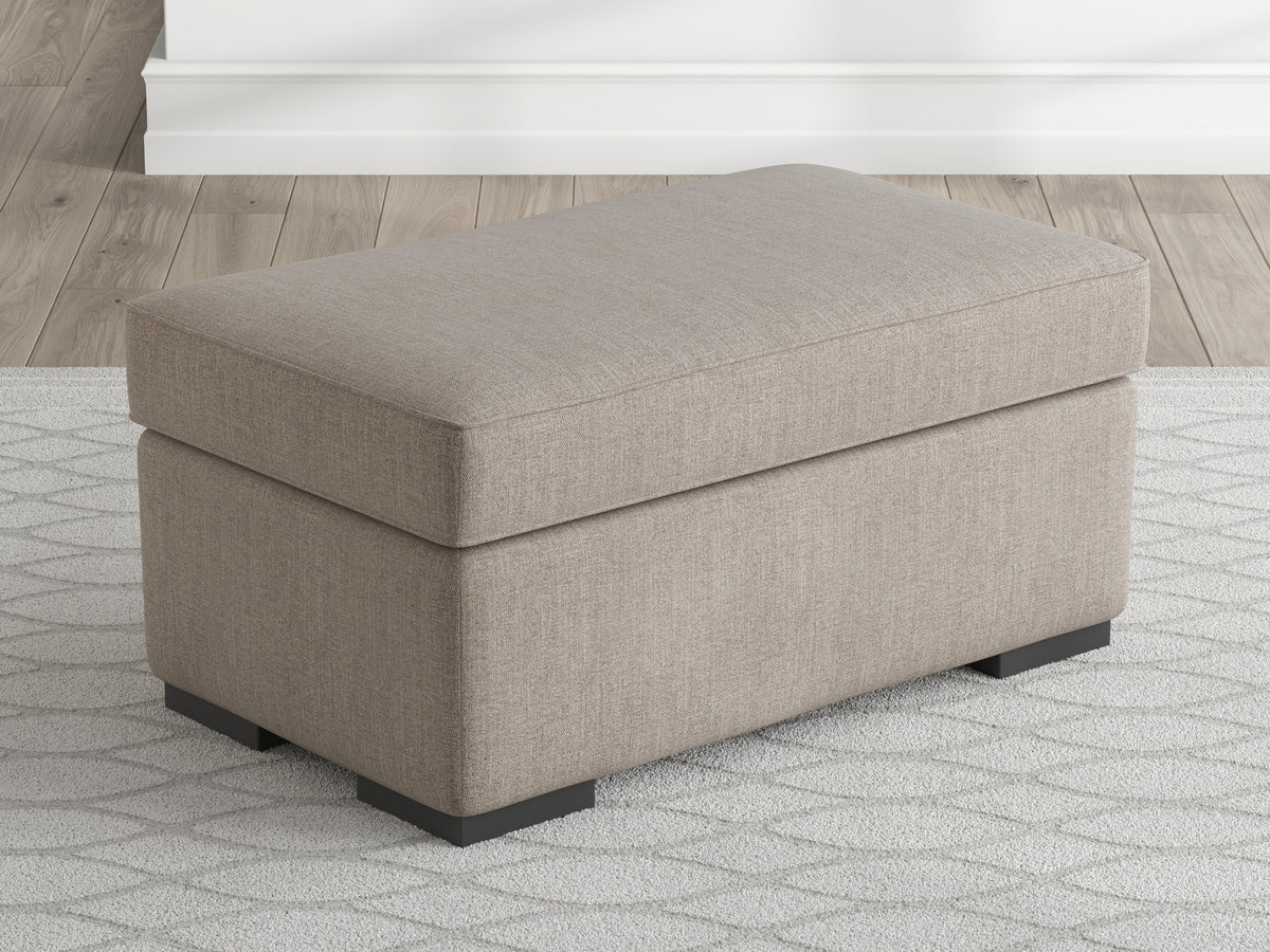 Sararose Ottoman - Beige (2)