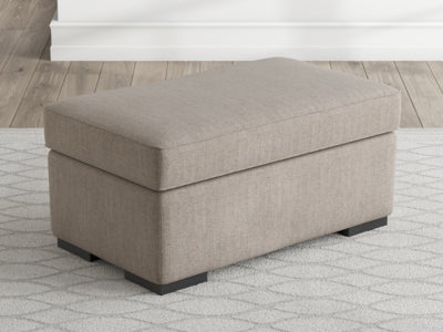 Sararose Ottoman - Beige