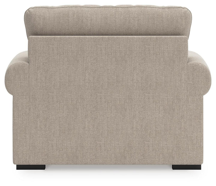 Sararose Oversized Chair - Beige (6)