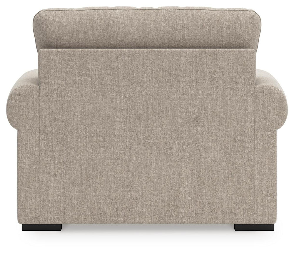 Sararose Oversized Chair - Beige (6)