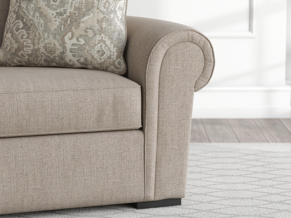 Sararose Oversized Chair - Beige (8)