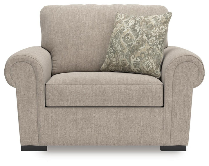 Sararose Oversized Chair - Beige (3)