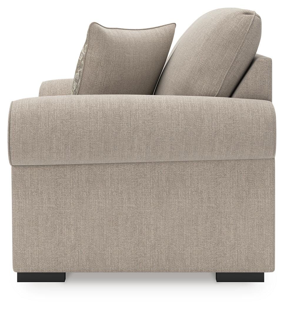 Sararose Oversized Chair - Beige (7)
