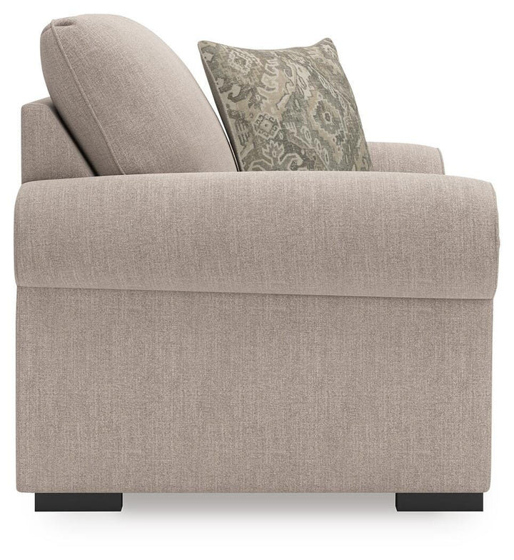 Sararose Oversized Chair - Beige (5)