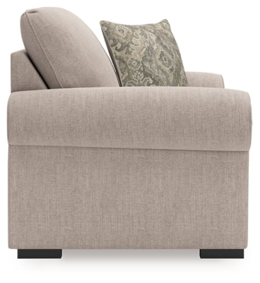 Sararose Oversized Chair - Beige
