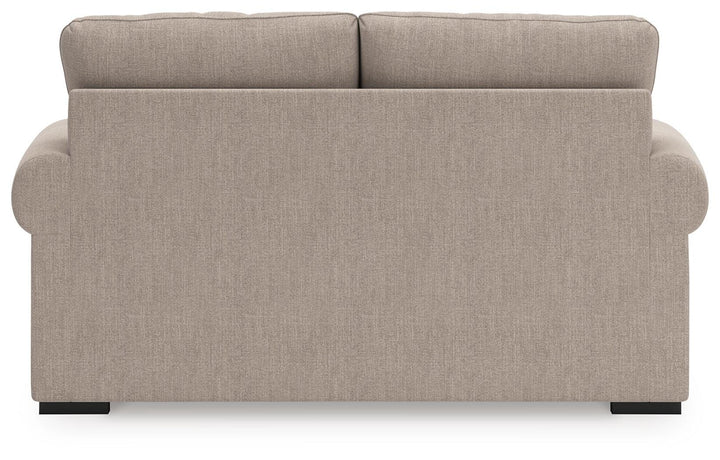 Sararose Loveseat - Beige (6)