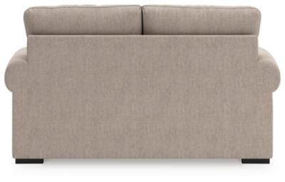Sararose Loveseat - Beige