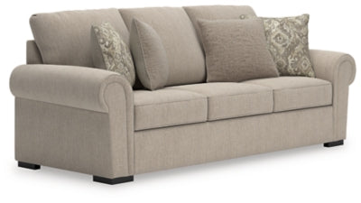 Sararose Sofa - Beige - Beige