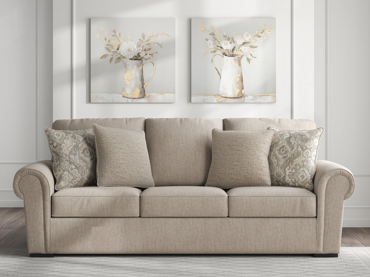 Sararose Sofa - Beige (2)