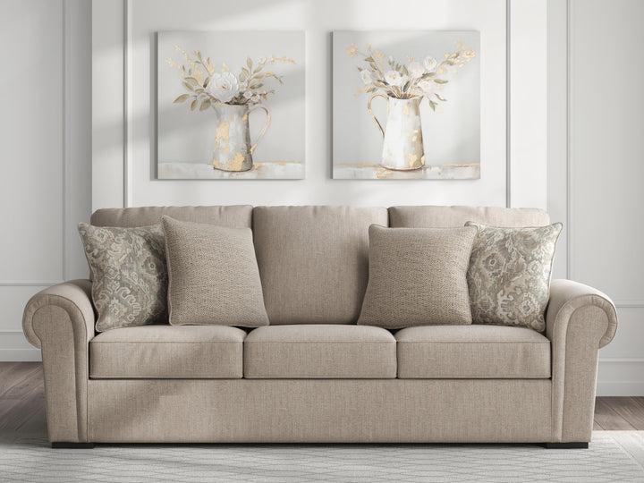 Sararose Sofa - Beige (2)